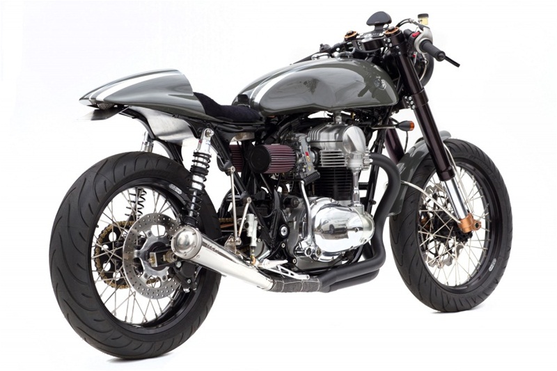 Cafe Racer серый с черным