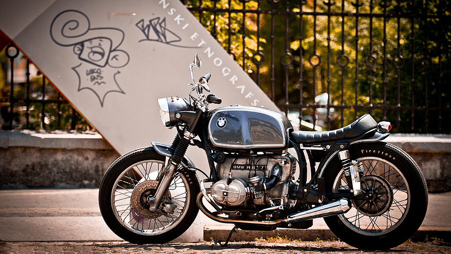 мотоцикл cafe racer