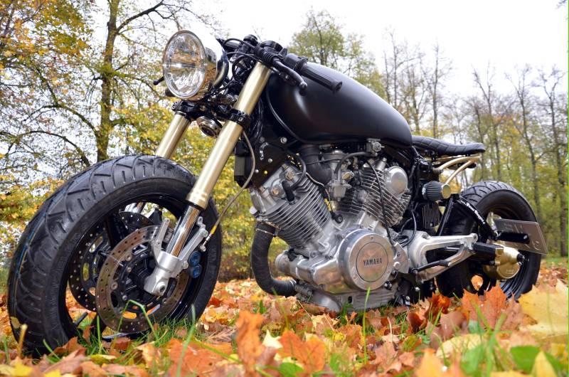 Yamaha Virago 1100 Cafe Racer