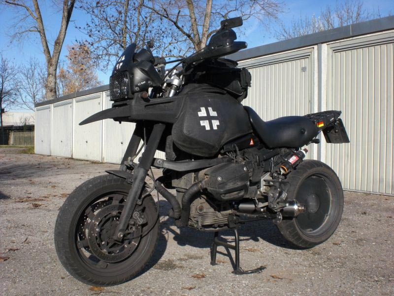 РњРѕС‚РѕС†РёРєР» BMW r1100gs