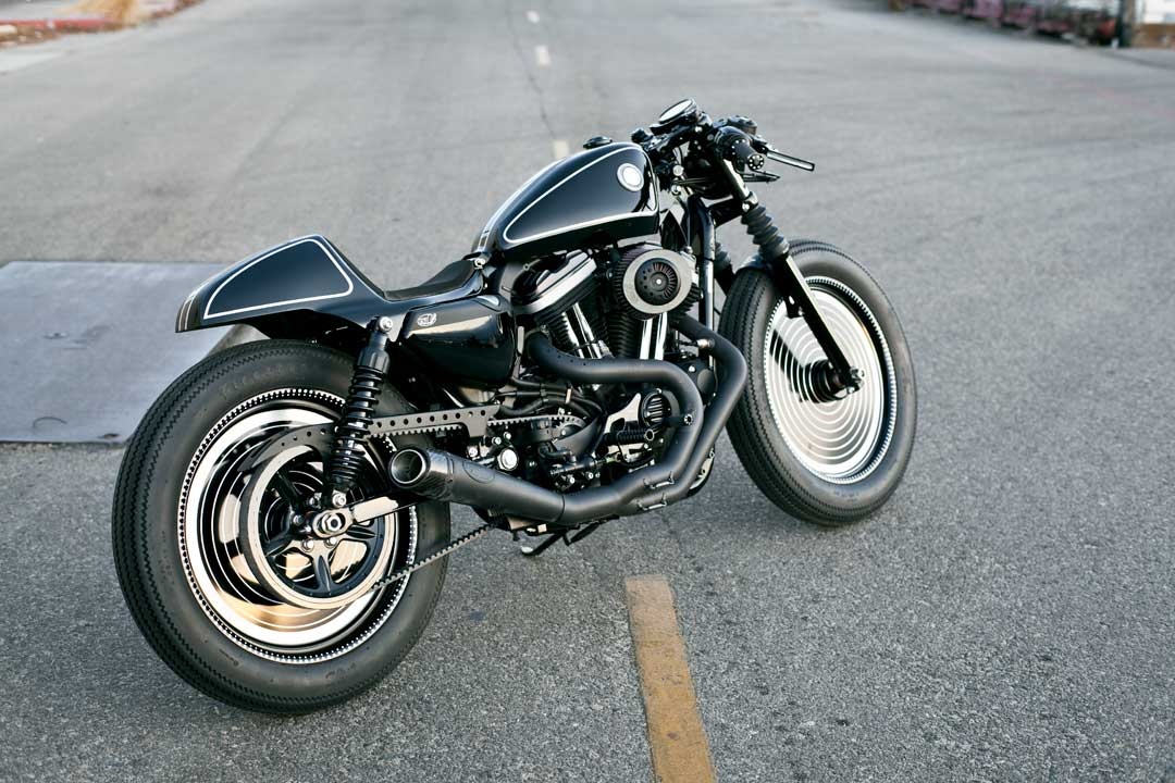 Мотоциклы типа Sportster