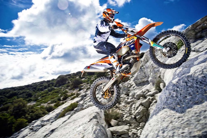 KTM EXC Модельный год