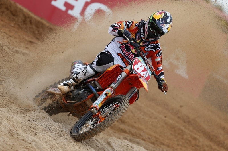 Джерси Tony Cairoli 2012