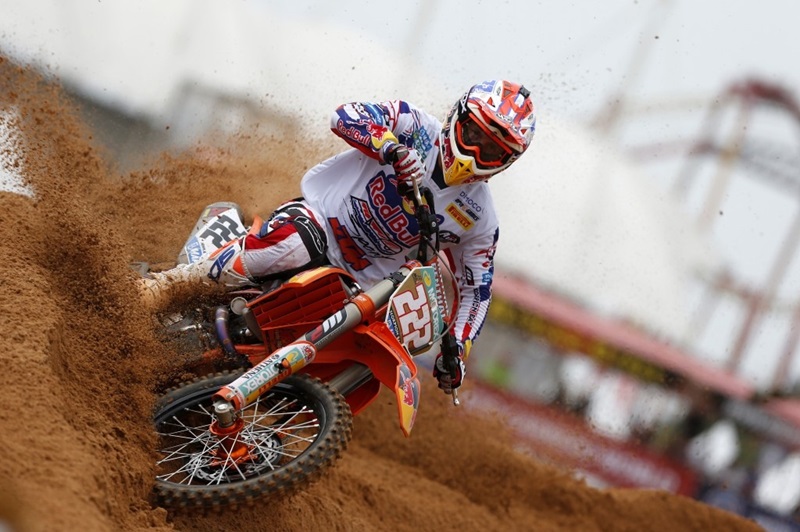 Джерси Tony Cairoli 2012