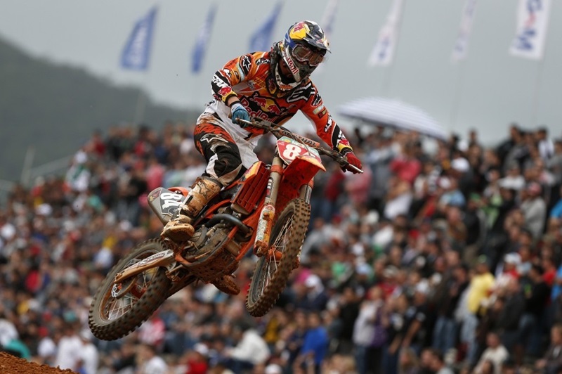 Джерси Tony Cairoli 2012