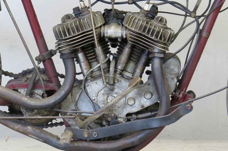 РњРѕС‚РѕС†РёРєР» indian Daytona 1919