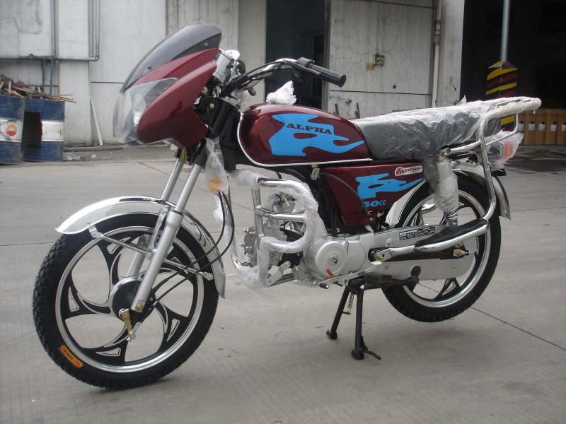 Мопед Альфа GX 50cc