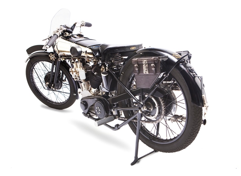 Лоуренс Аравийский мотоцикл brough Superior