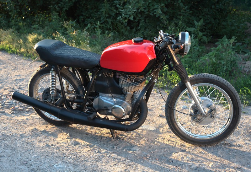 ИЖ Планета Cafe Racer