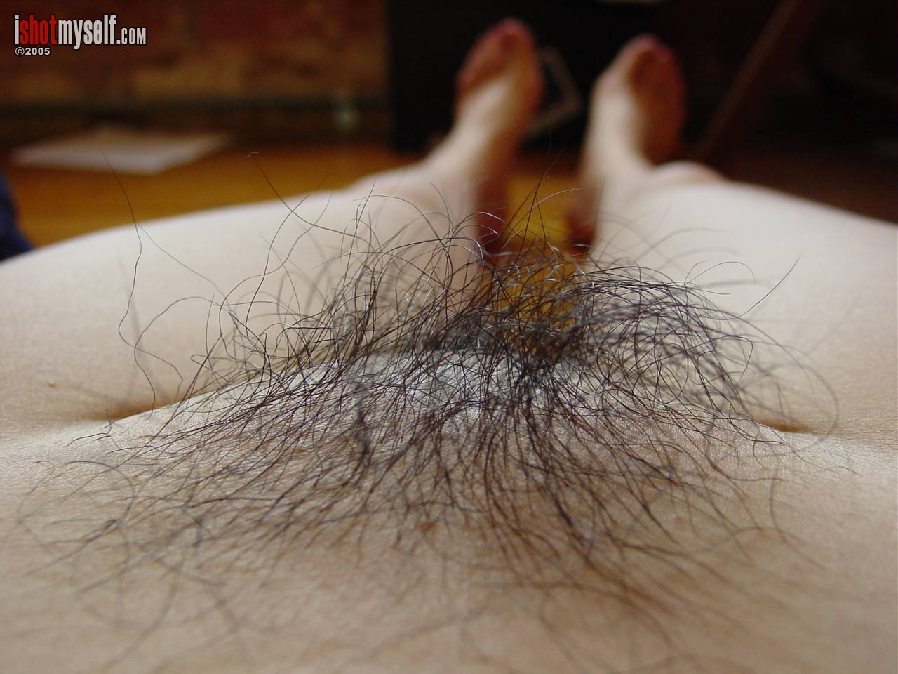 Asain pubic hair