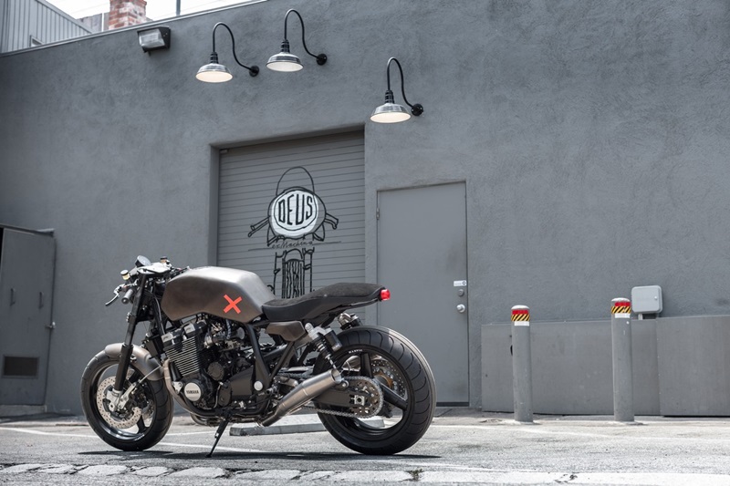 Yamaha XJR 1300 Cafe