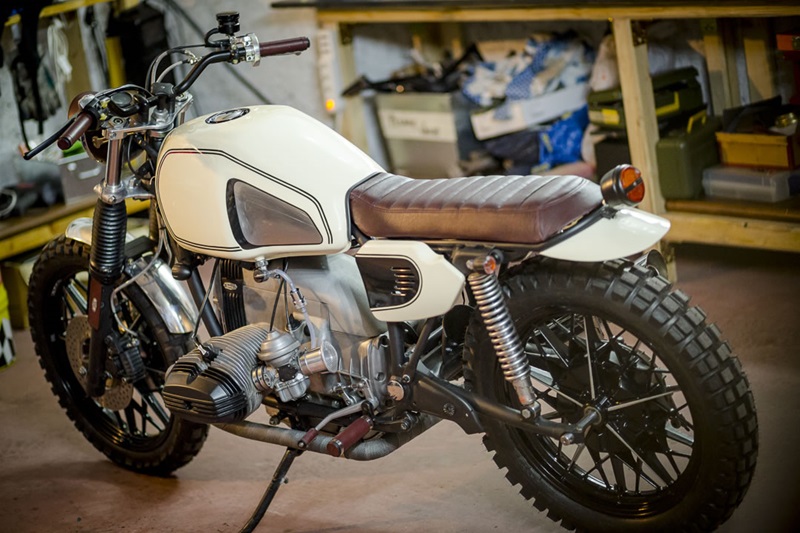 BMW r80 Scrambler