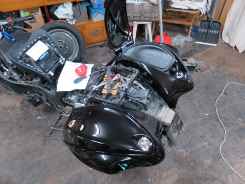 Suzuki Hayabusa Corbin