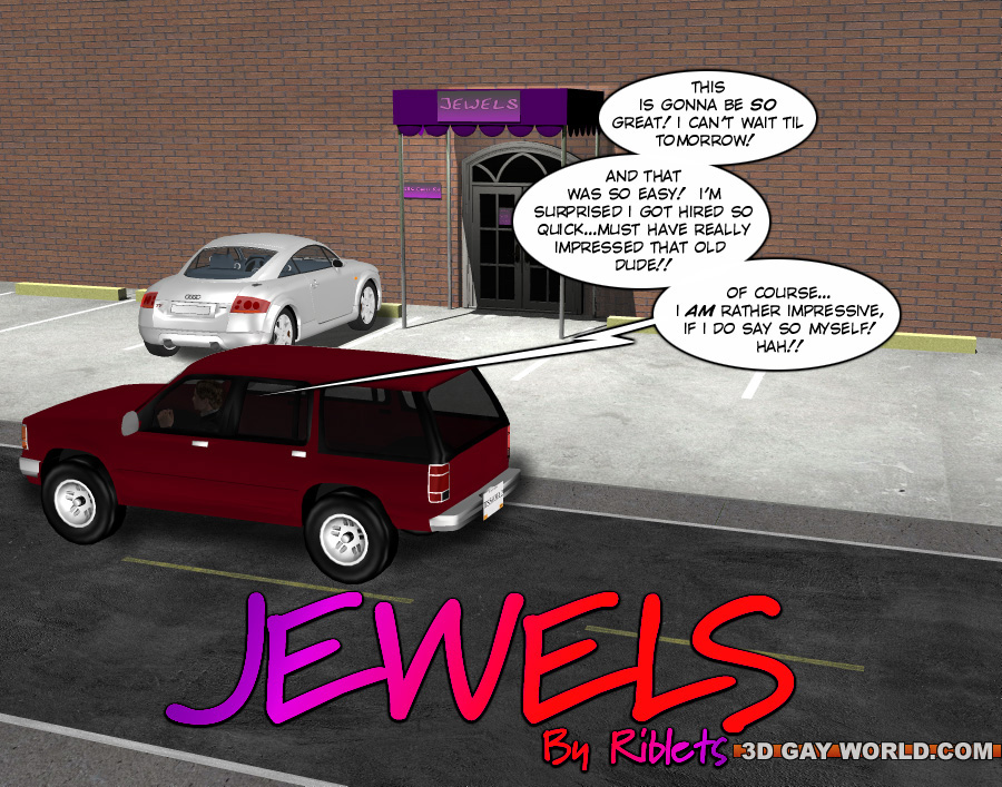3DGayWorld The Jewels 1-2 3D Porn Comic