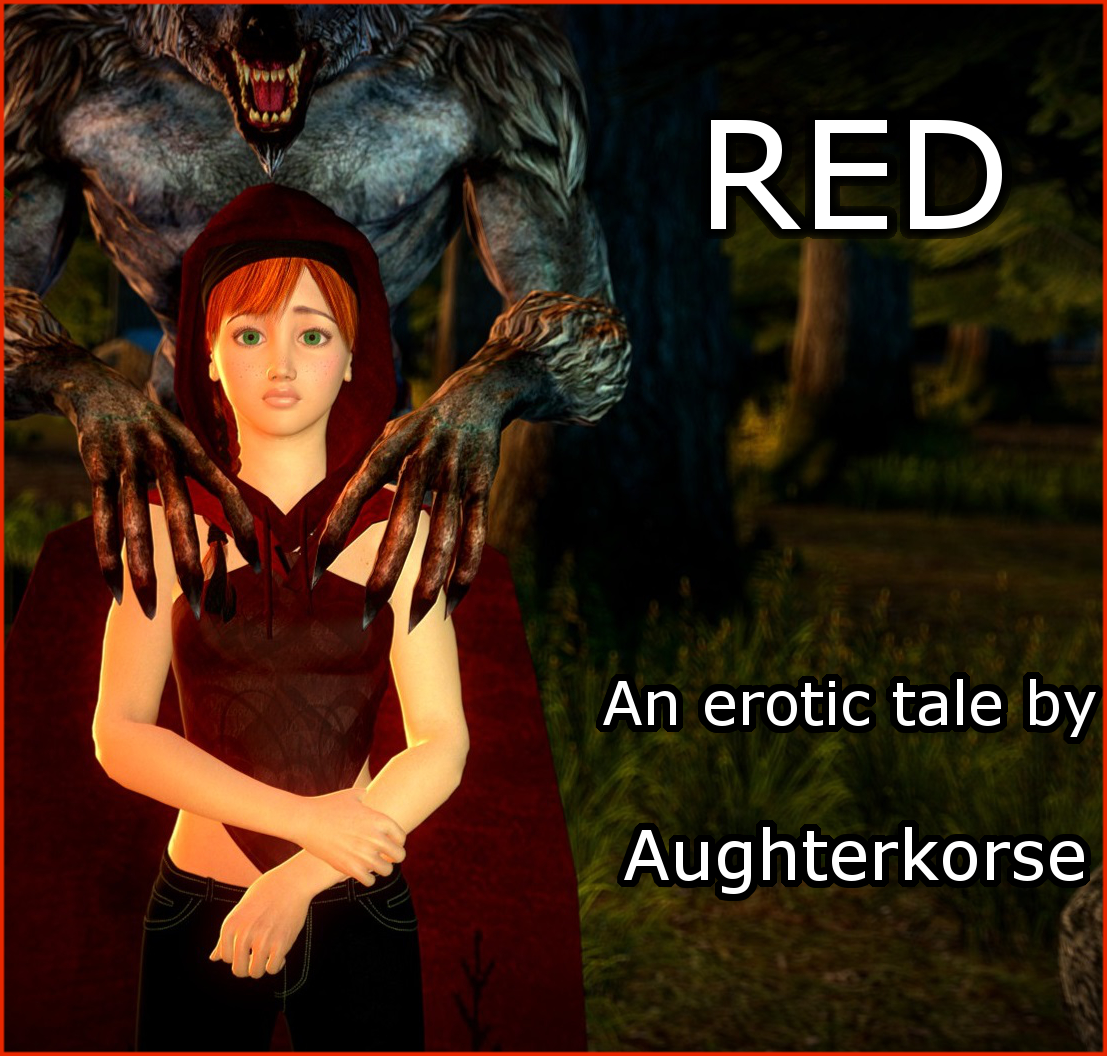 [Aughterkorse] Red - A Little Red Riding Hood Story 3D Porn Comic