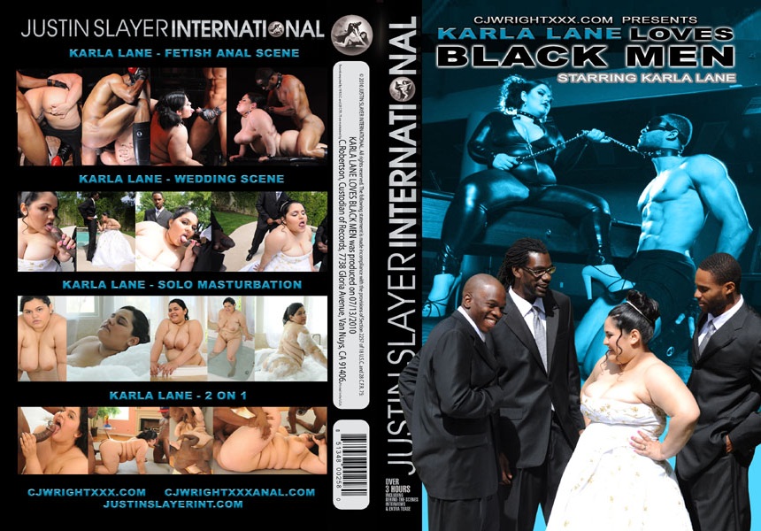 Karla Lane Loves Black Men / Карла Лэйн Любит Черных Парней