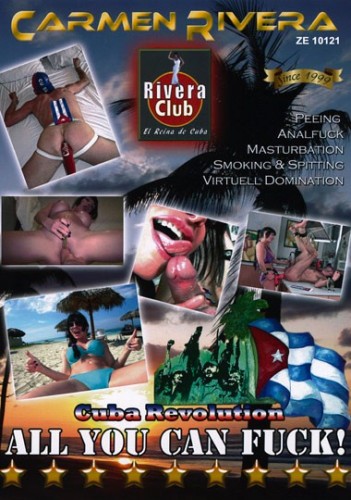 Cuba Revolution - all you can fuck!