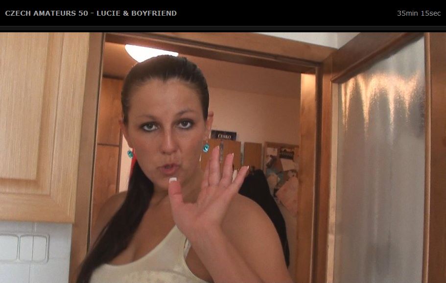 Lucie   CZECH AMATEURS 50 - LUCIE & BOYFRIEND
