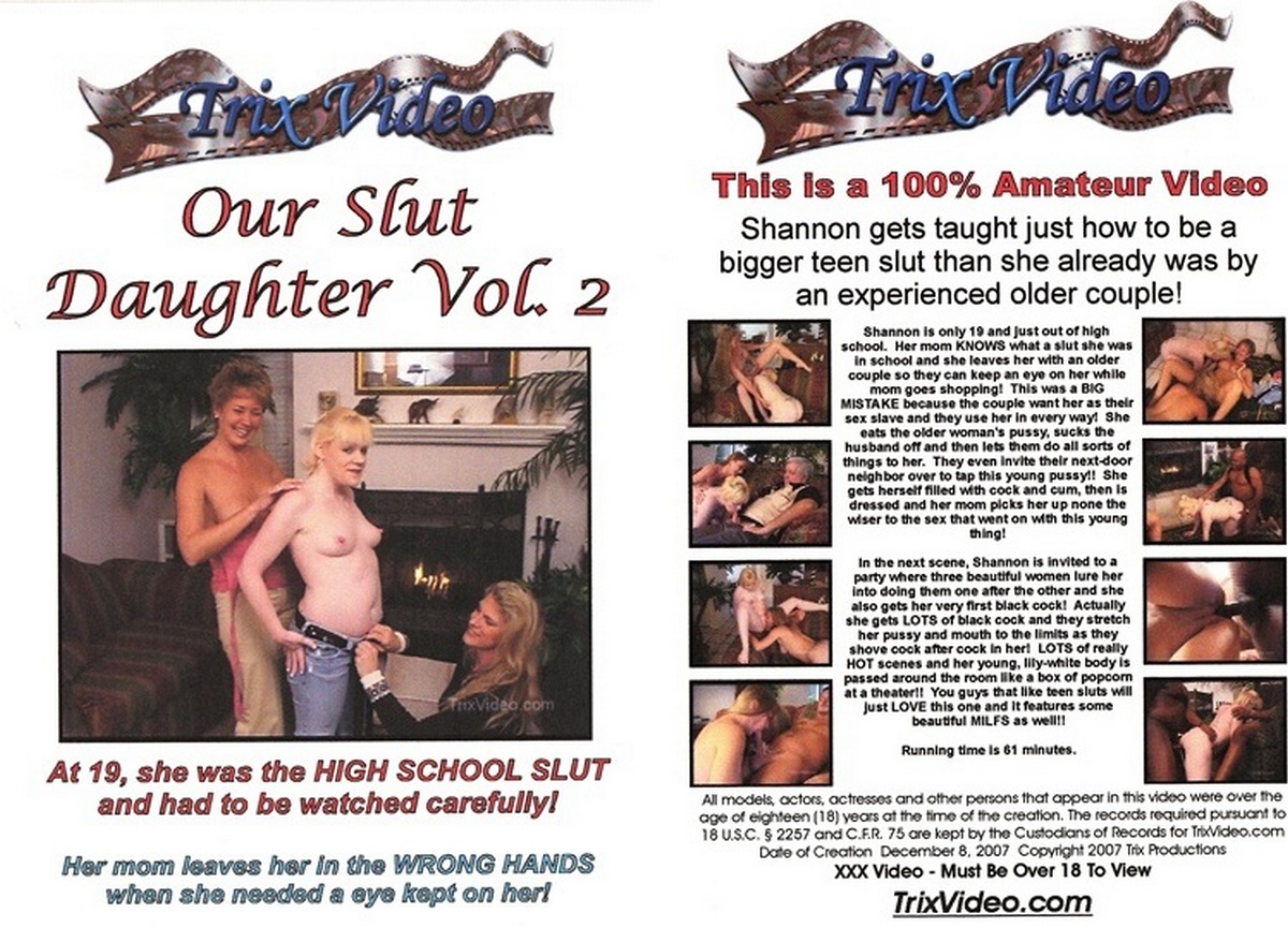 Our Slut Daughter# 2 / Наша дочь шлюха# 2