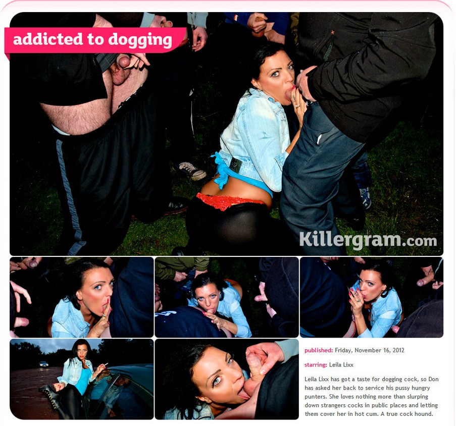 Addicted to dogging / Leila Lixx 16.11.2012