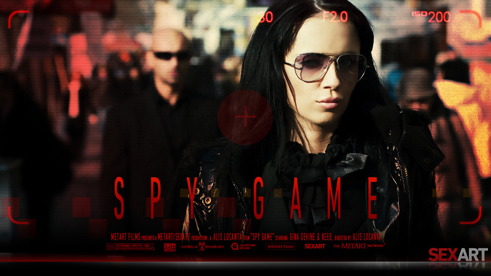 22.11.2012 Gina Devine - Spy Game