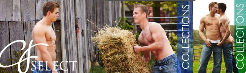 Down on the Farm: Connor, Dawson, Dru, Elijah, Travis, Trey