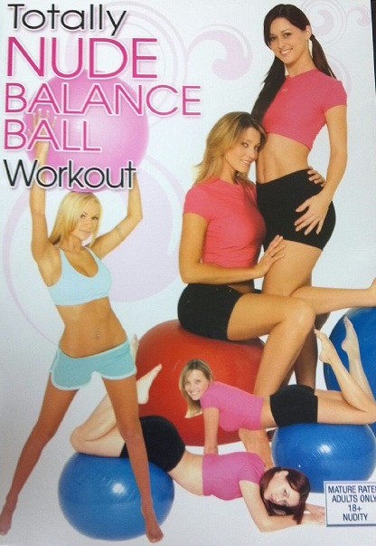 Totally Nude Balance Ball Workout