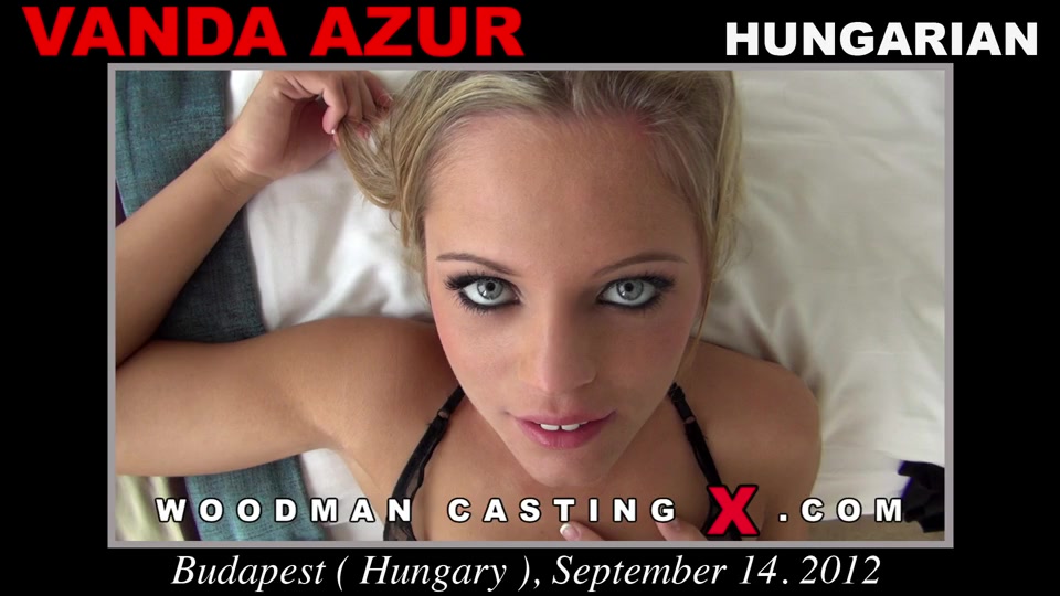 Casting of VANDA AZUR