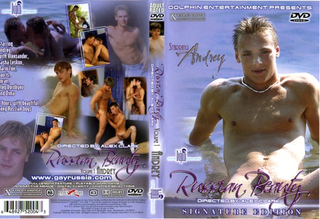 Russian Beauty Vol. 1: Andrey / Русские красавчики 1: Андрей
