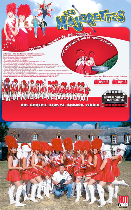 Les Majorettes / Мажоретки
