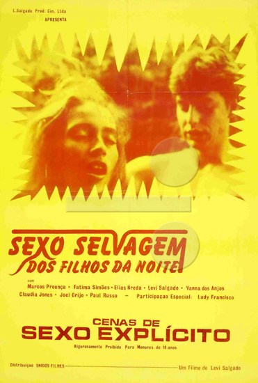Sexo Selvagem dos Filhos da Noite / Дикий Секс Детей Ночи