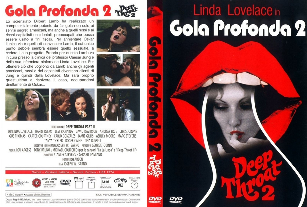 Gola Profonda 2/Deep Throat Part II / Глубокая глотка 2