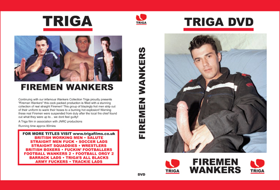 Fireman Wankers / Пожарные дрочат