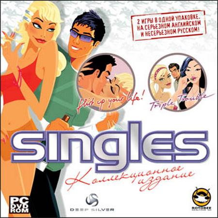 Singles: Flirt Up Your Life! & Singles 2: Triple Trouble / Singles. Коллекционное издание