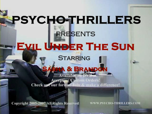 Evil Under Sun / Зло под солнцем   Sasha Grey