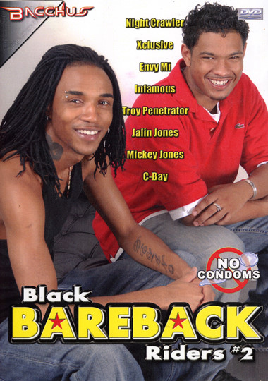 Black Bareback Riders #2 / Черные Неоседланные Наездники #2