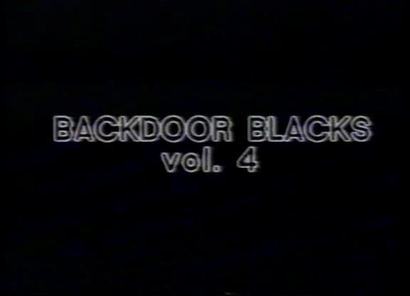 Backdoor Blacks 4 / Черные Тайны 4