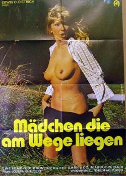 Mädchen, die am Wege liegen / Девочки, лежащие на дороге