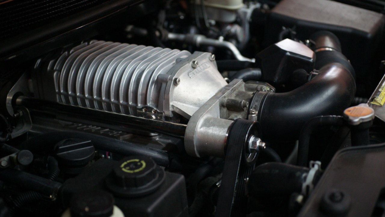 Компрессор кит STILLEN для Nissan Titan до 2008 года для мотора VK56. 