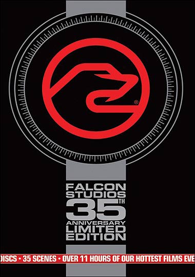 Falcon Studios 35th Anniversary Limited Edition 1990s / 35 лет студии Фалкон