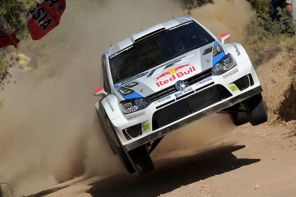 Polo r WRC Akropolis