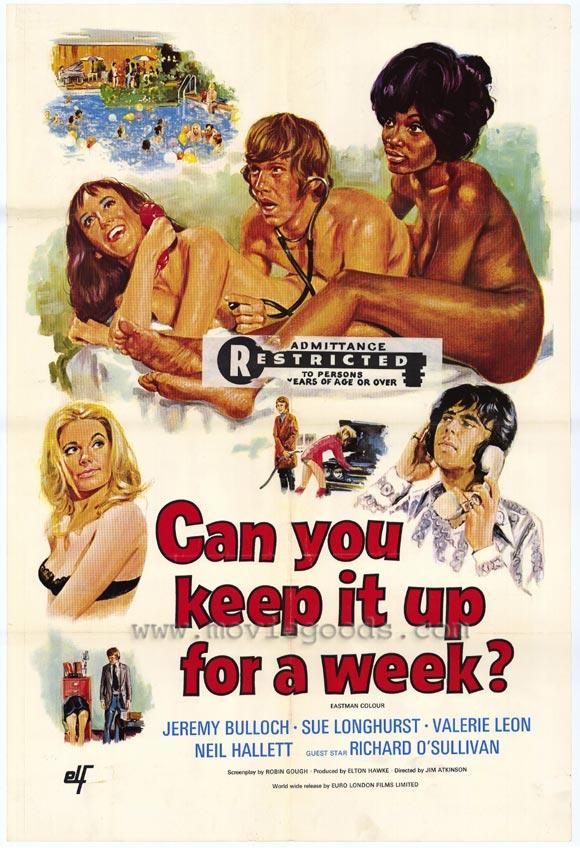 Can You Keep It Up for a Week? / Ты сможешь продержаться неделю? / Продержись неделю