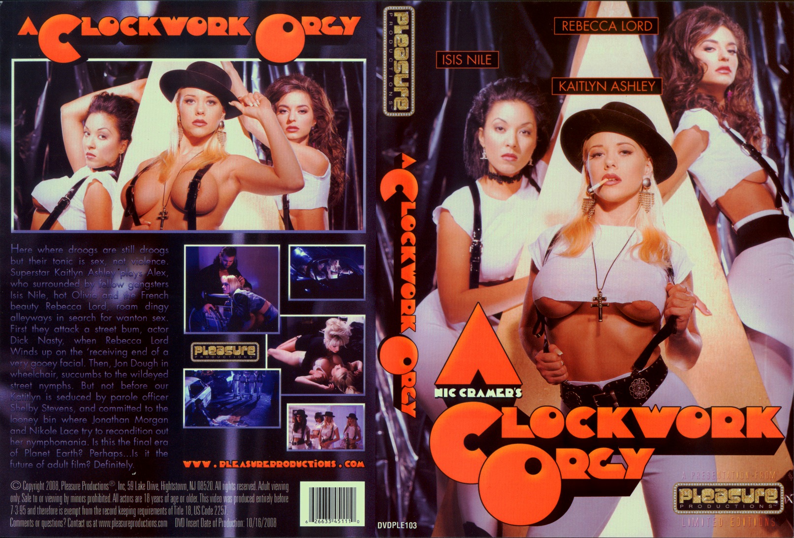 A Clockwork Orgy / Заводная Оргия