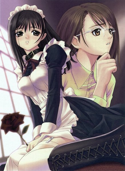 Genmukan: Aiyoku to Ryoujoku no Intsumi / Особняк грёз / Genmukan: The Sin of Desire & Shame