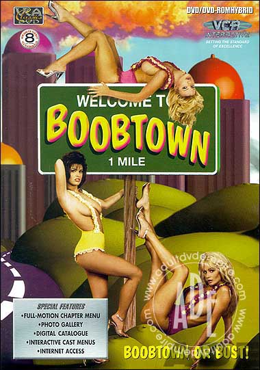 Boobtown / Город сисек
