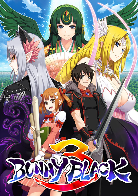 Bunny Black 3 / Черный кролик 3