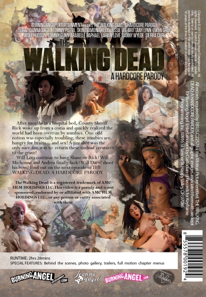 The Walking Dead: A Hardcore Parody / Ходячие мертвецы: Хардкор пародия   , Skin Diamond, Phoenix Askani, Kleio, Arabelle Raphael)