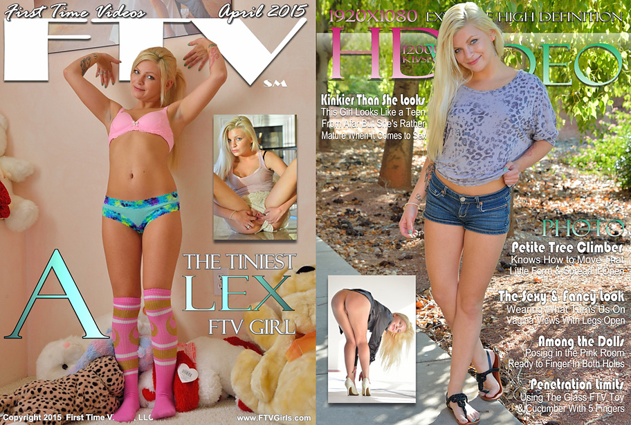 2015-04-24 - Alex - The Tiniest FTV Girl
