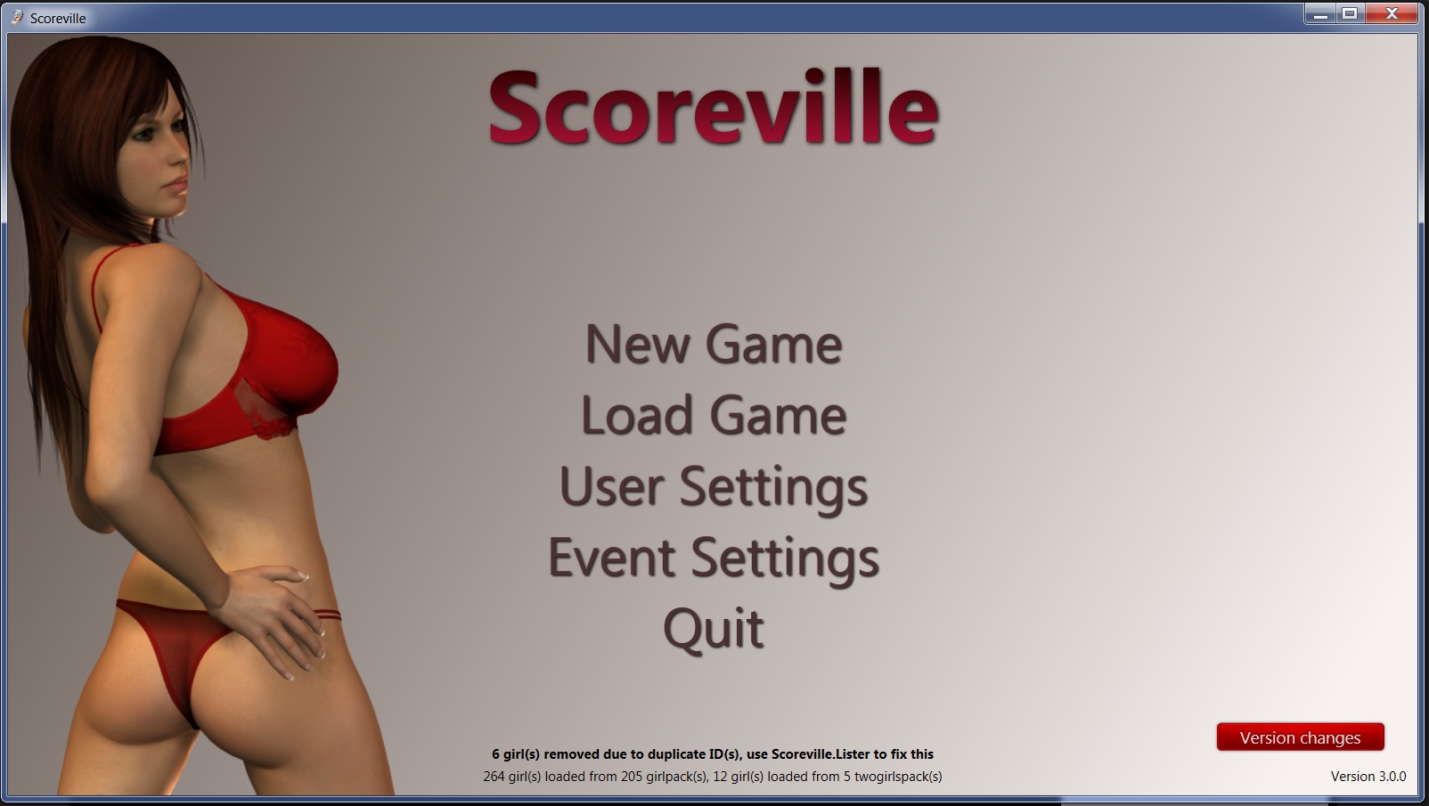 Scoreville +205 girlpaks+5 twogirlpacks