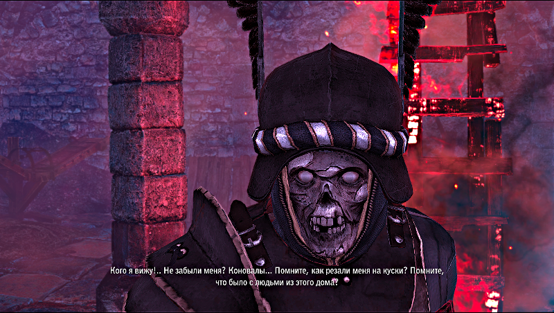 ведьмак 2 в когтях безумия